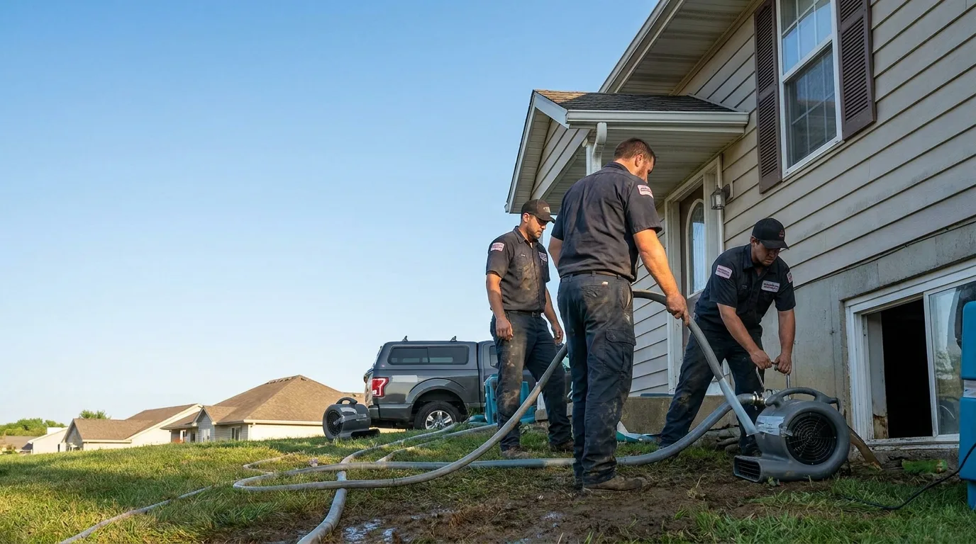 Water Removal in Kingston, NH near me